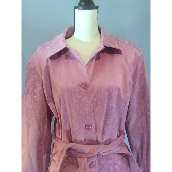 Terry Lewis Classic Luxuries Pink Med-long Coat - Picture 2 of 7
